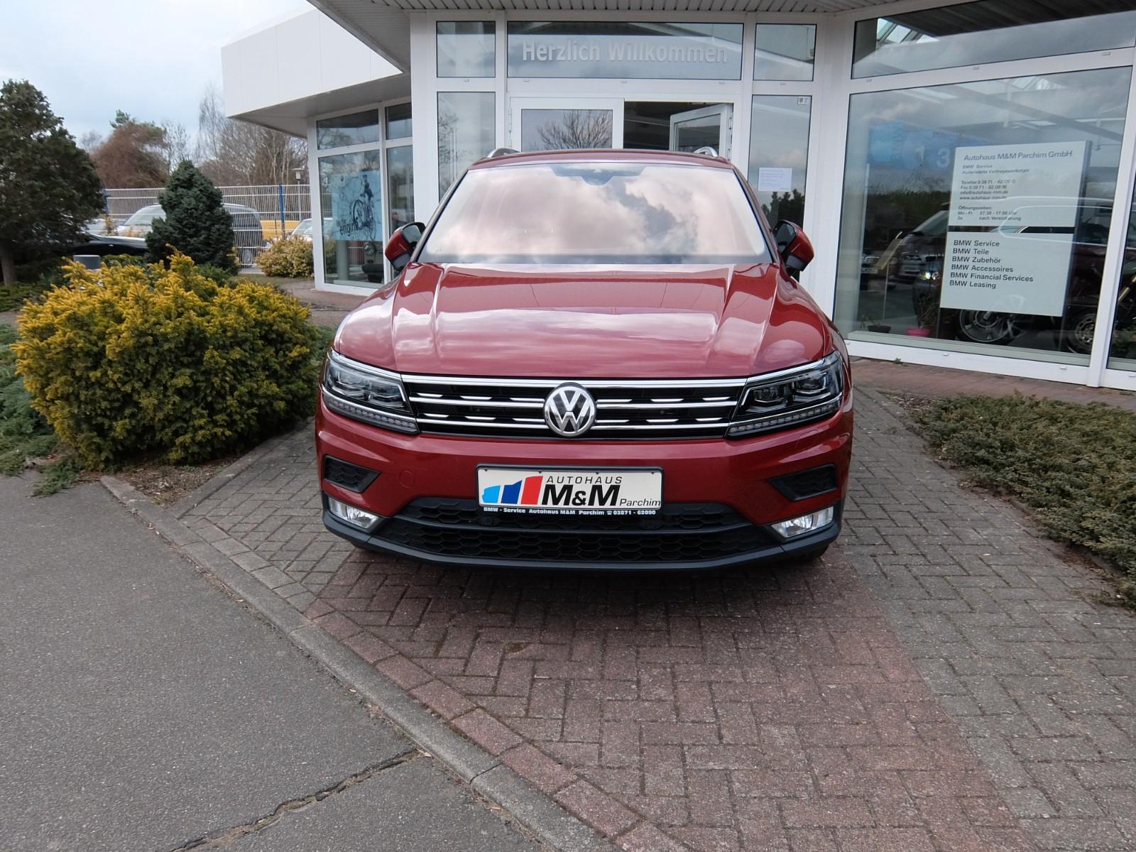 Volkswagen Tiguan 2.0 TSi "Sound" BMT 4Motion NAVI LED RFK