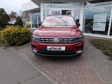Volkswagen Tiguan 2.0 TSi "Sound" BMT 4Motion NAVI LED RFK - Volkswagen Tiguan mit Benzin-Antrieb: Rot, Beheizbare Frontscheibe