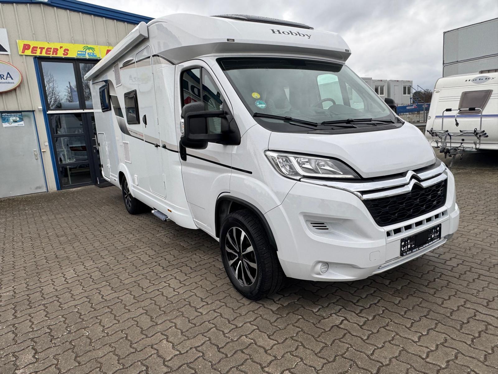 Hobby OPTIMA on Tour Edition V65 GQ