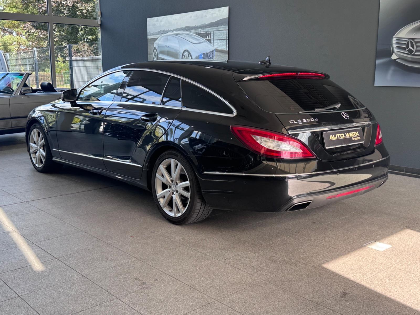 Mercedes-Benz CLS 350 SB*MULTIBEAM*AHK*SCHIEBEDACH*SHZ*KLIMA