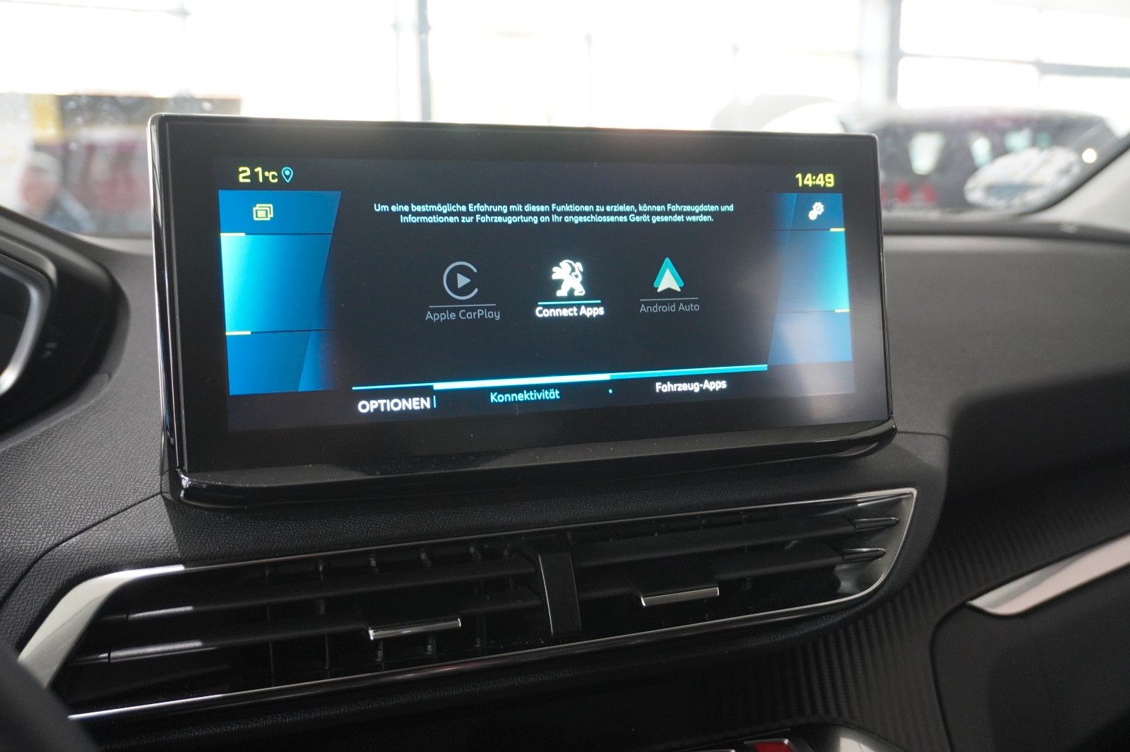 Fahrzeugabbildung Peugeot 3008 Hybrid PHEV ALLURE NAVI/LED/KAMERA/SHZ/AHK