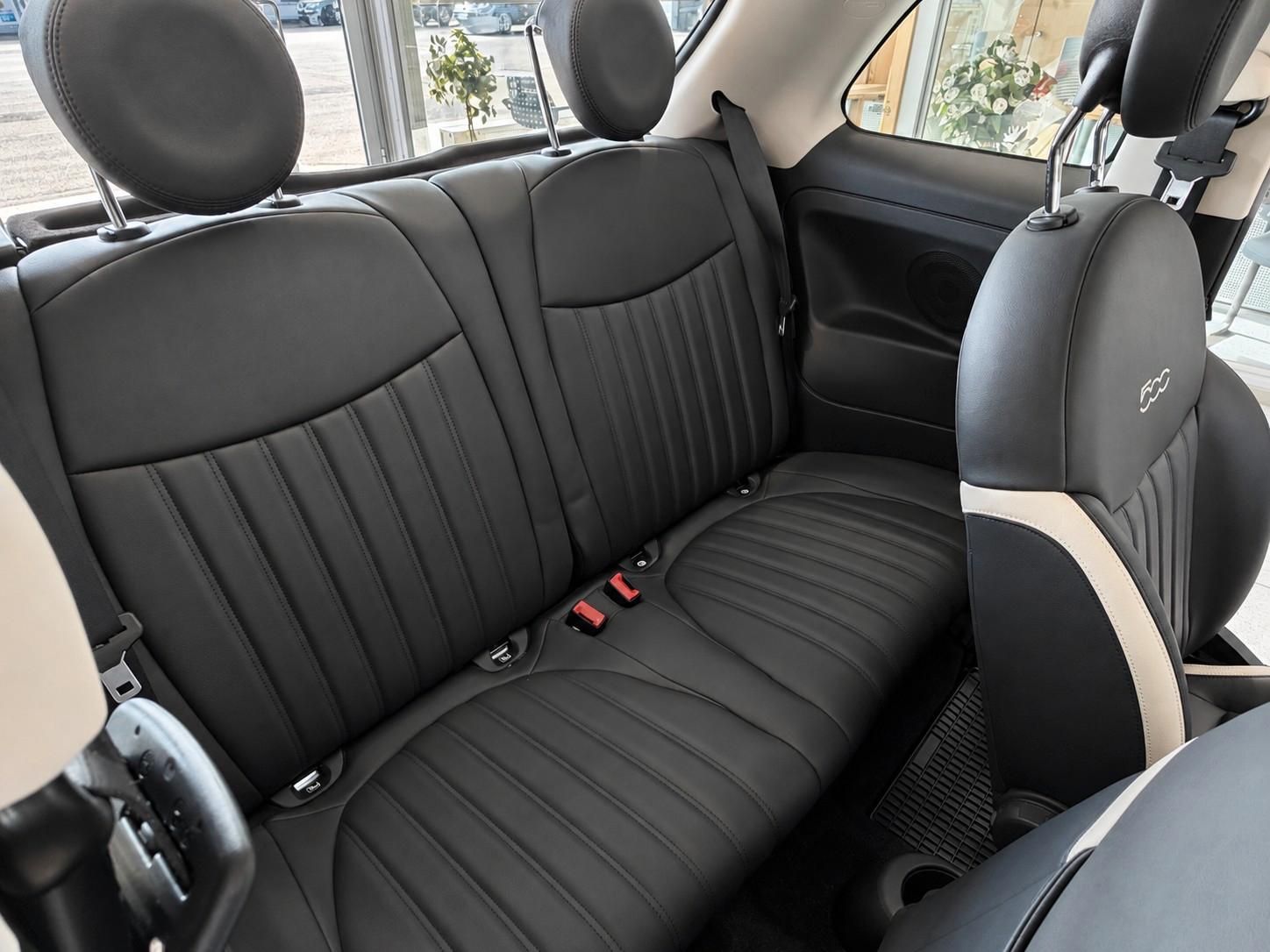 Fiat 500 Star Automatik PANO LEDER CARPLAY TEMPOMAT