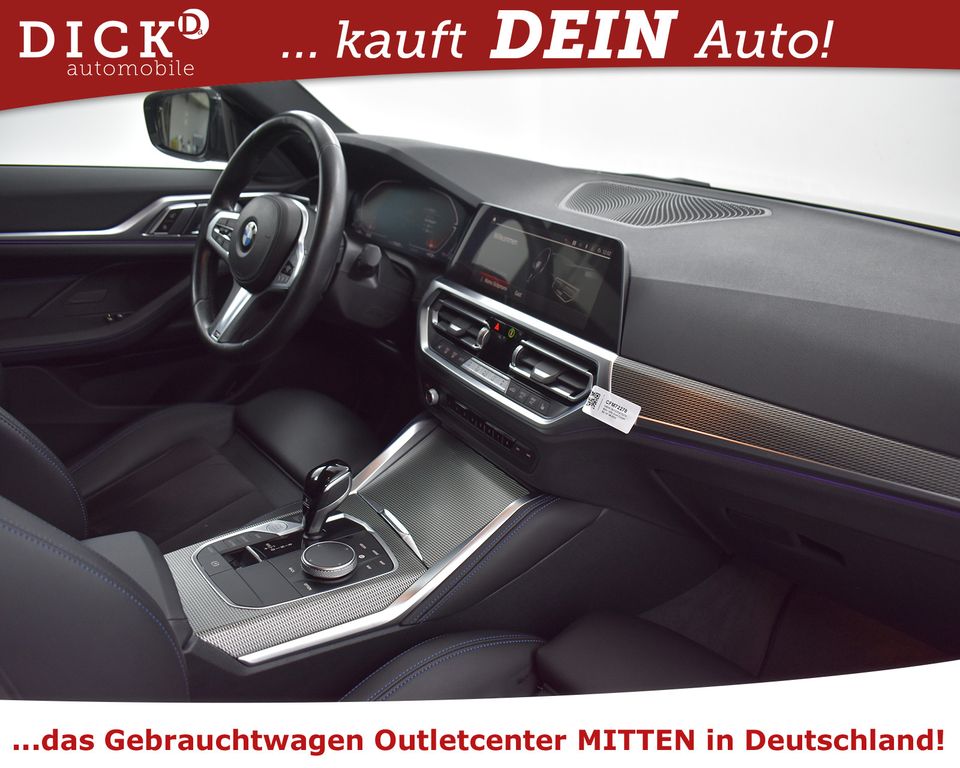 BMW 430 Gran Coupé 430i Gran Coupe Sport Aut. M PAKET+SHADO+AHK+19"