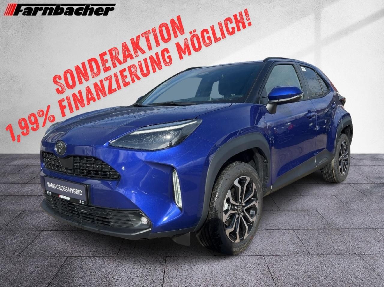 Fahrzeugabbildung Toyota Yaris Cross 1,5 Hybrid Teamplayer *Safety+Winter