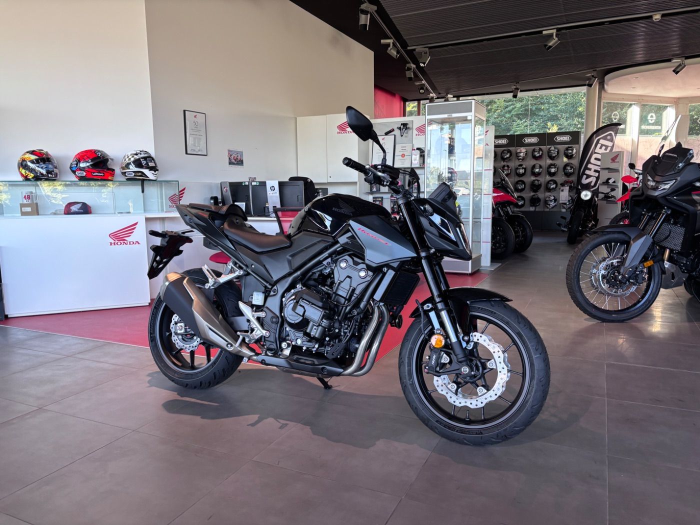Fahrzeugabbildung Honda CB 500 Hornet E-Clutch 2026