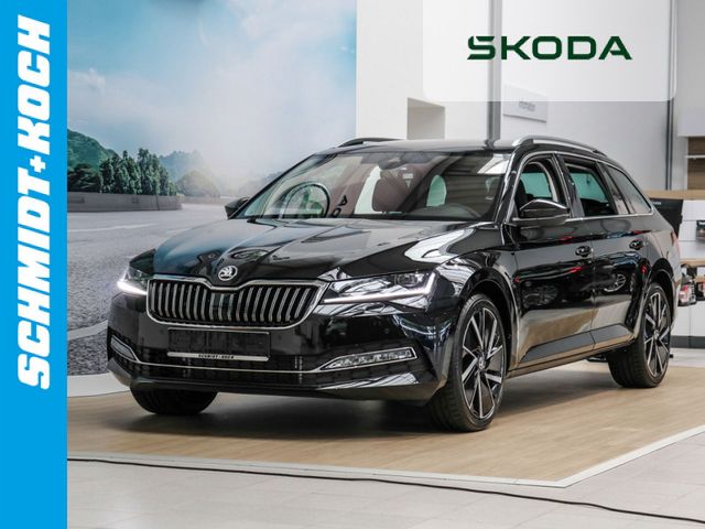 Skoda Superb Combi 2.0 TDI Style DSG, Navi, AHK, Alu