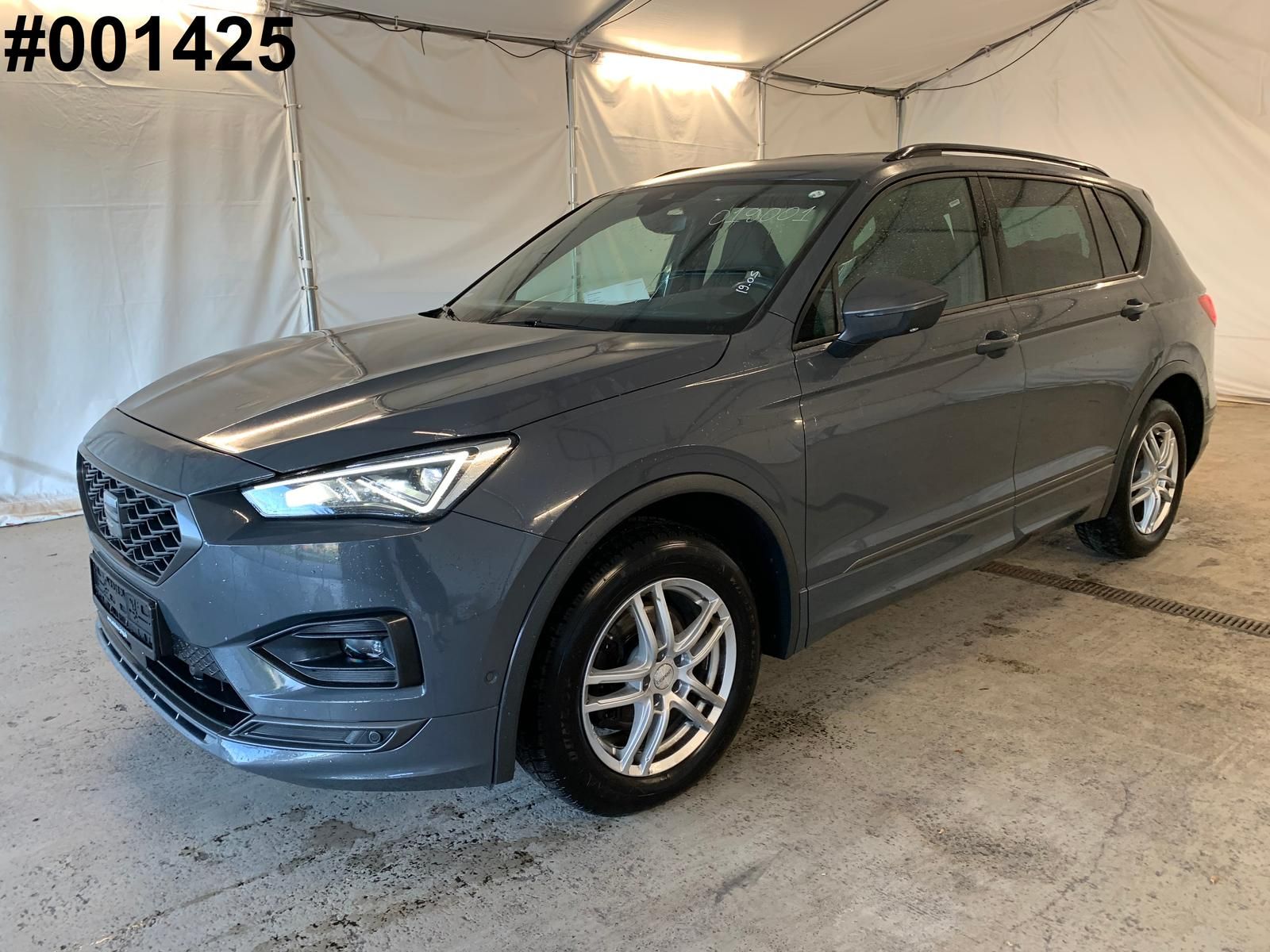 SEAT Tarraco DSG FR LED/VIRTUAL/ACC+/STANDHZ/KAM/AHK
