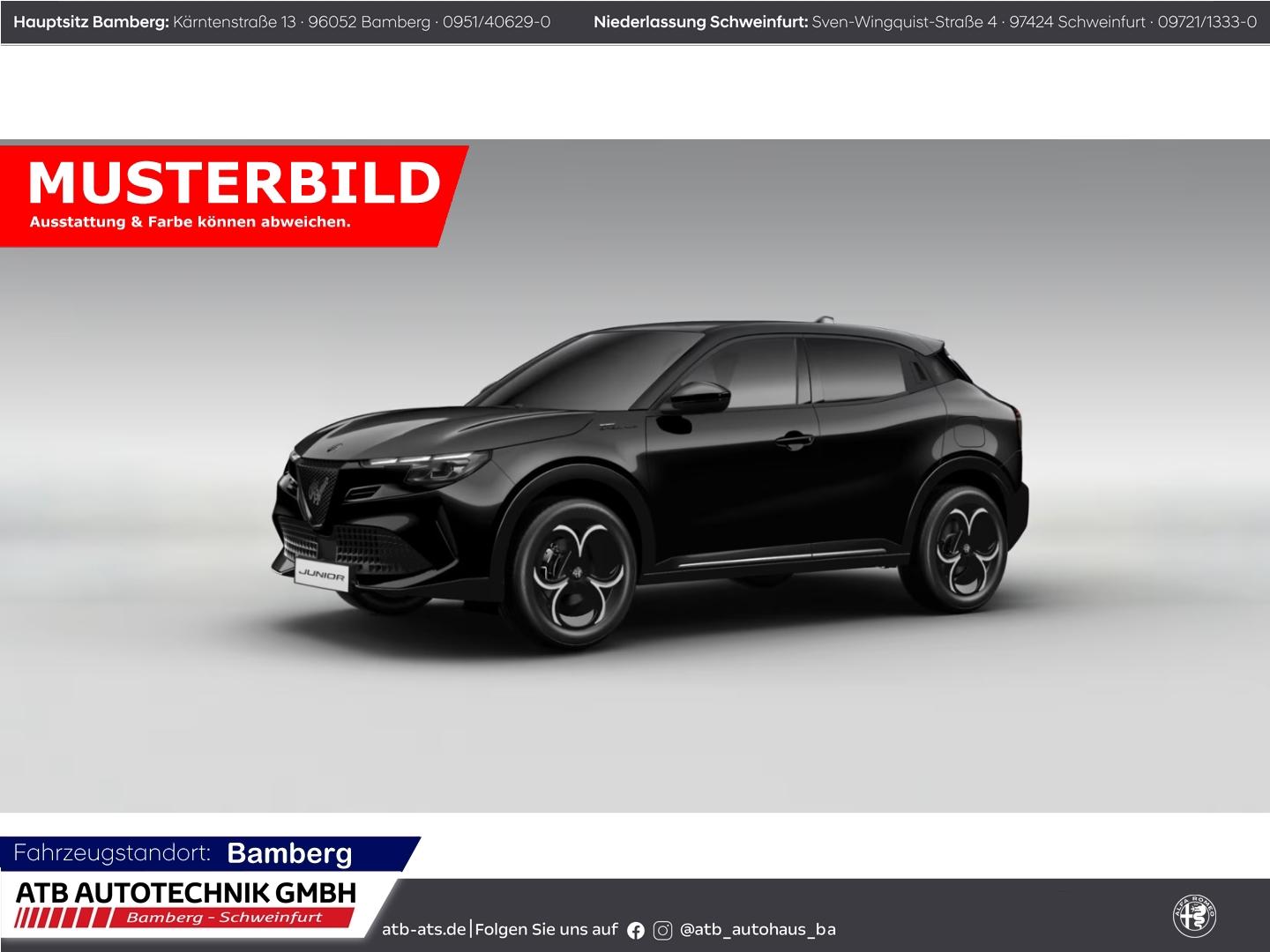 Alfa Romeo Junior Sport Speciale Ibrida,Technologie Paket, 