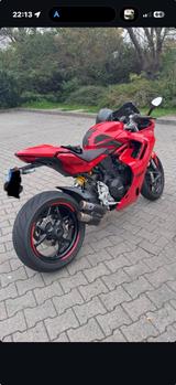 Ducati Supersport 950|Sportauspuff,Alarmanlag, Garanti