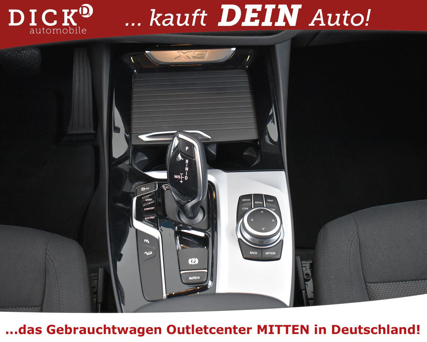 BMW X3 xDriv 20d Aut NAVI PLUS+SHZ+LED+AHK+ACC+PDC+M - Image 20