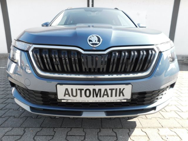 Skoda Kamiq Clever Autm.+LED+AHK,u. v.mehr,1.Hd.S-Heft