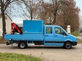 Volkswagen CRAFTER - 133 TKm - DoKa - Fassi Micro 20 - stationäre Fassi Kräne