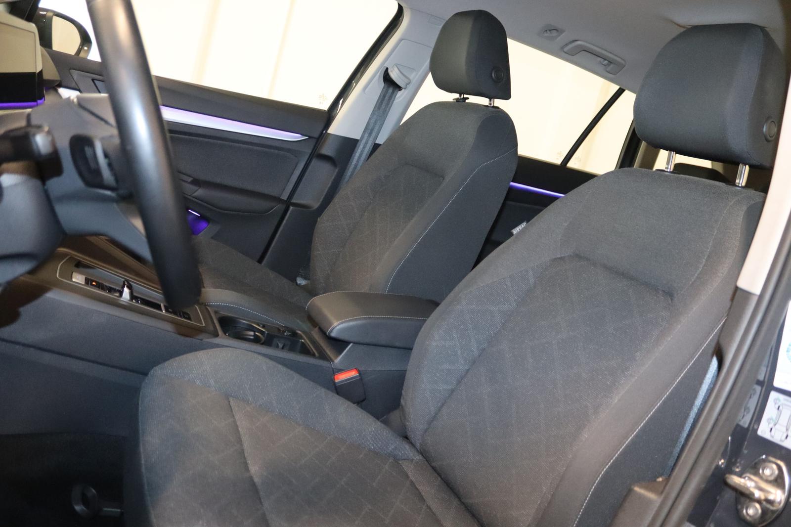 Volkswagen Golf VIII Life eTSI-Virtual-NAV-Apps-LED-ACC-AHK, миниатюра 8