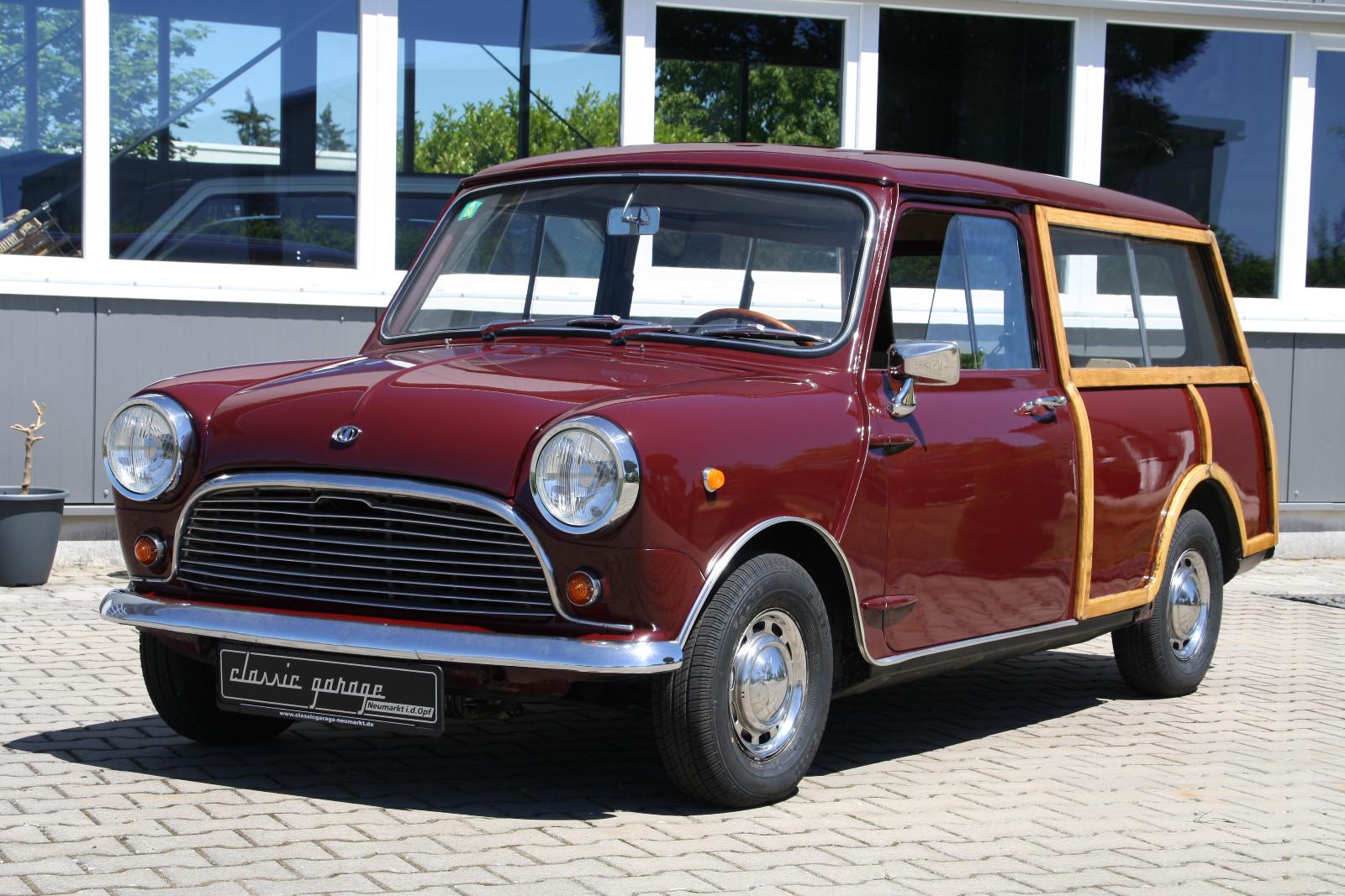 MINI INNOCENTI TRAVELLER * WOODY * Holzkombi *
