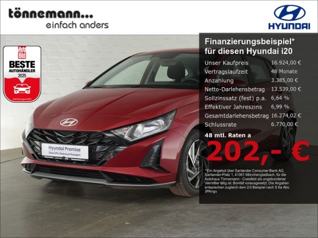 i20 FACELIFT T-GDi TREND+NAVI+RÜCKFAHRKAMERA+FER