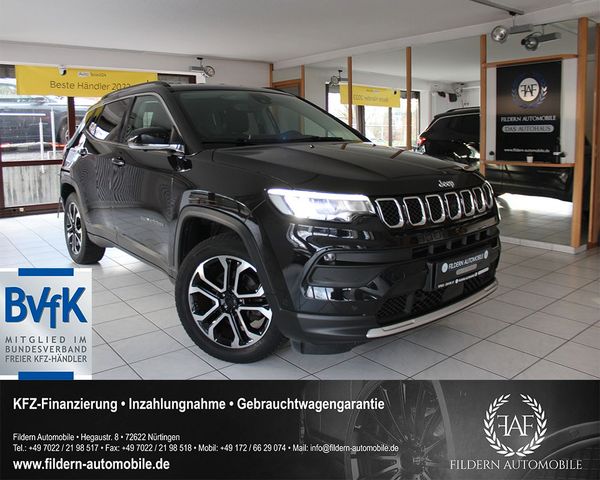 Jeep Compass 1.3GSE LIMITED FWD*LED*NAVI*360*UCONNECT