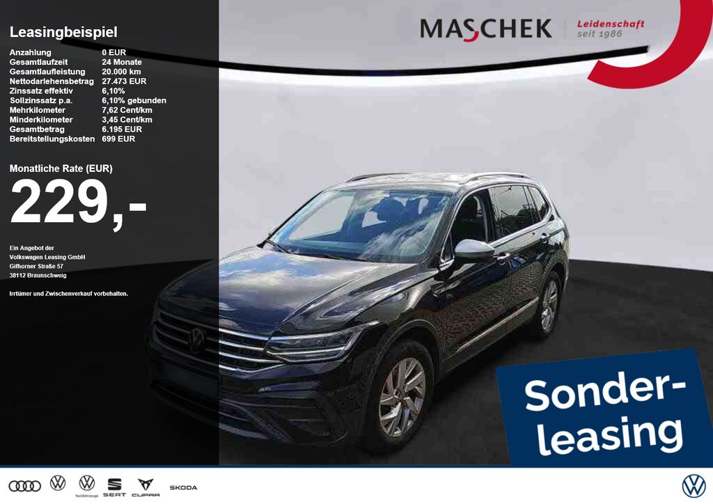 Volkswagen Tiguan Allspace Life 2.0 TDI DSG Area View Navi