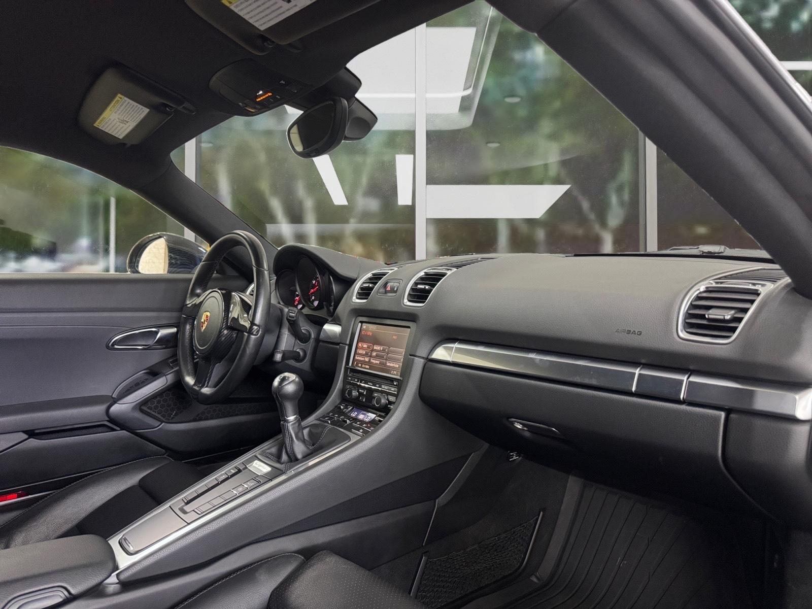 PORSCHE CAYMAN 2.7 TÜV  | 275 ch | BVM | | VOLANT CUIR | PACK SPORT