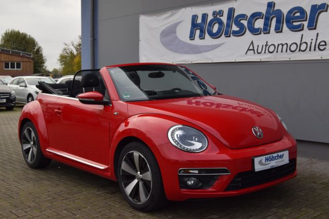 Volkswagen Beetle Cab, Sport,R-Line,Navi,Xenon,Leder,Parks,