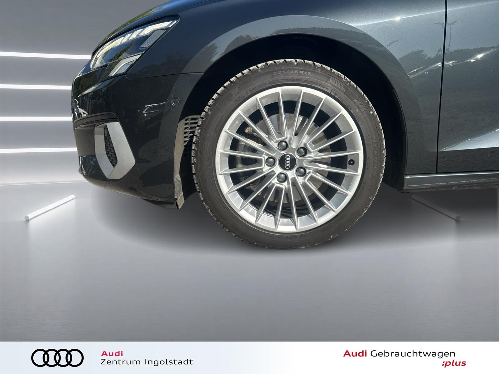 Audi A3 Sportback 40 TDI qu advanced LED AHK STHZG, миниатюра 6