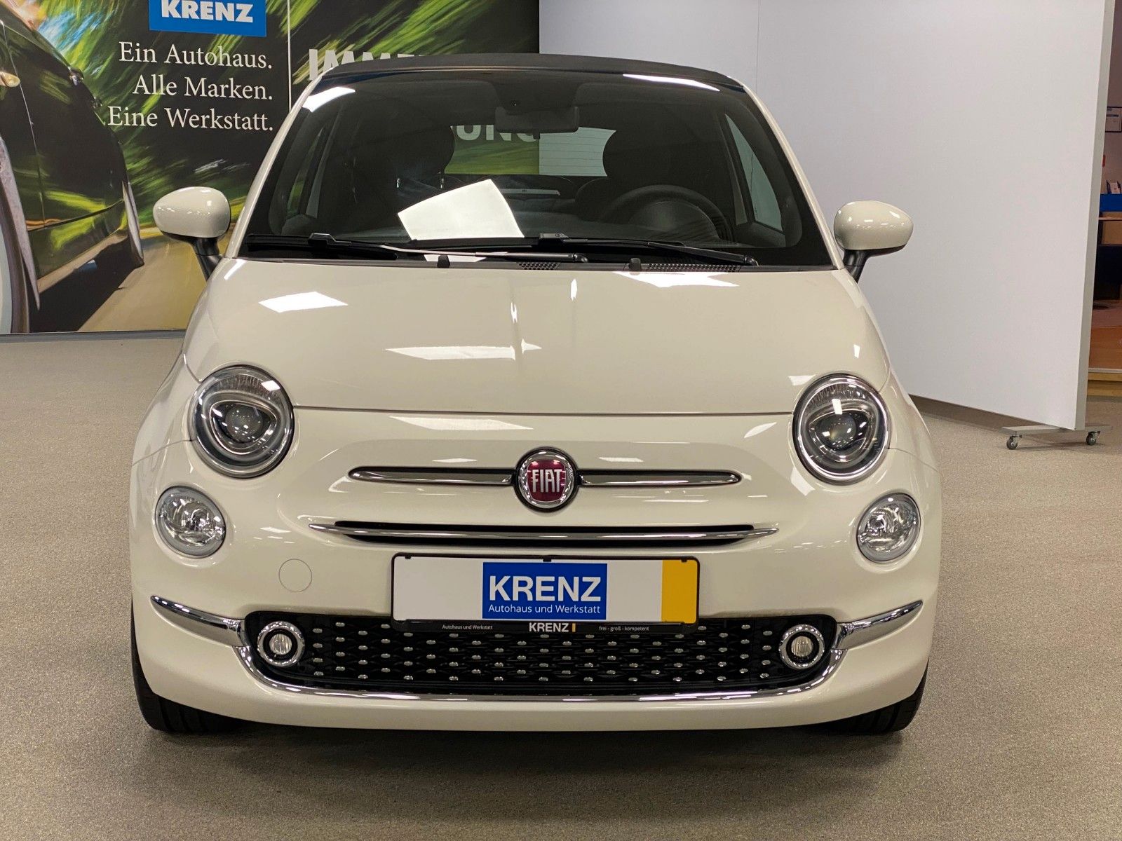 Fahrzeugabbildung Fiat 500C 1.0 GSE N3 Hybrid DOLCEVITA Cabrio+NAVI+PDC