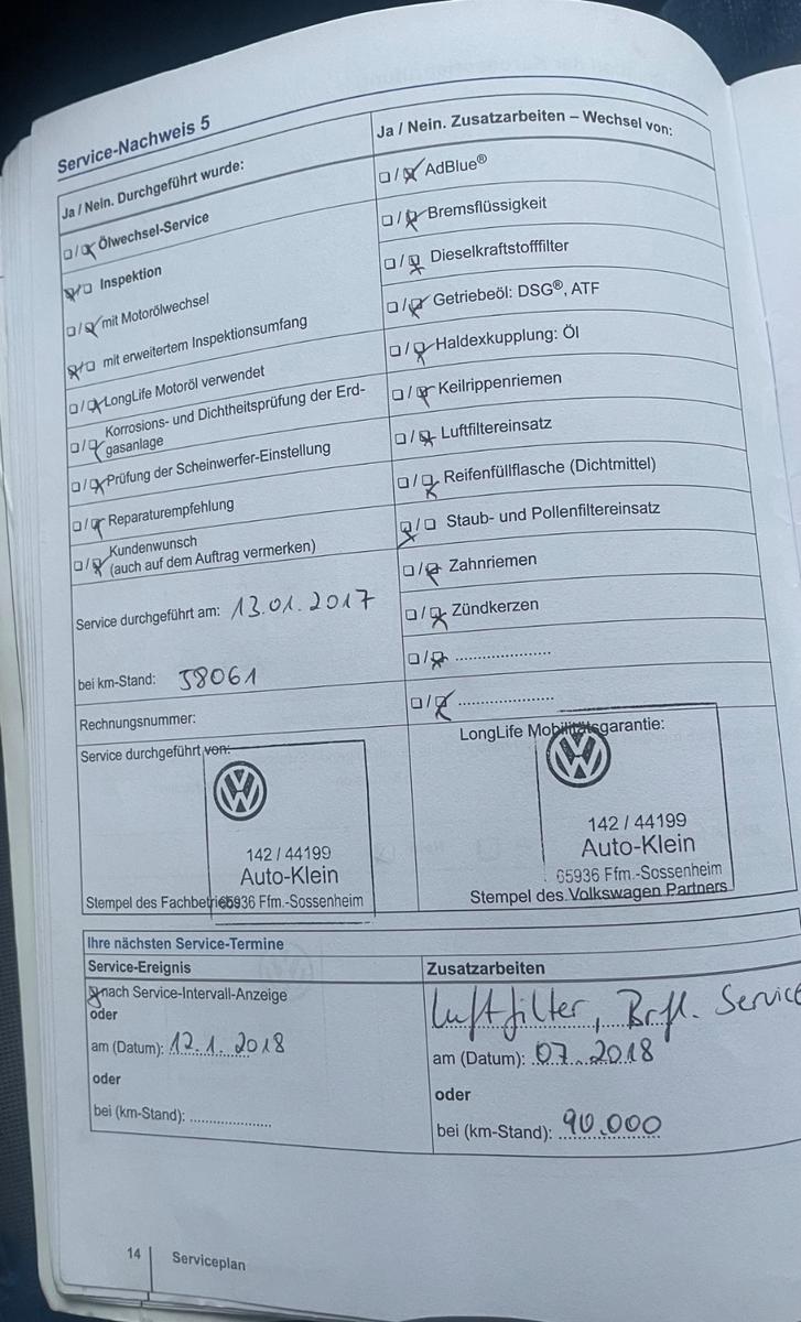 Volkswagen Golf 2015 — photo 24