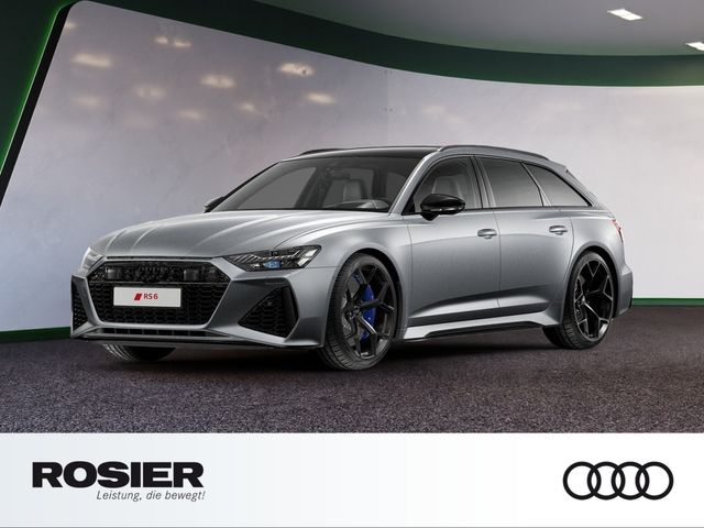 Audi RS6 Avant performance AHK STANDHZ. LUFTF. ACC