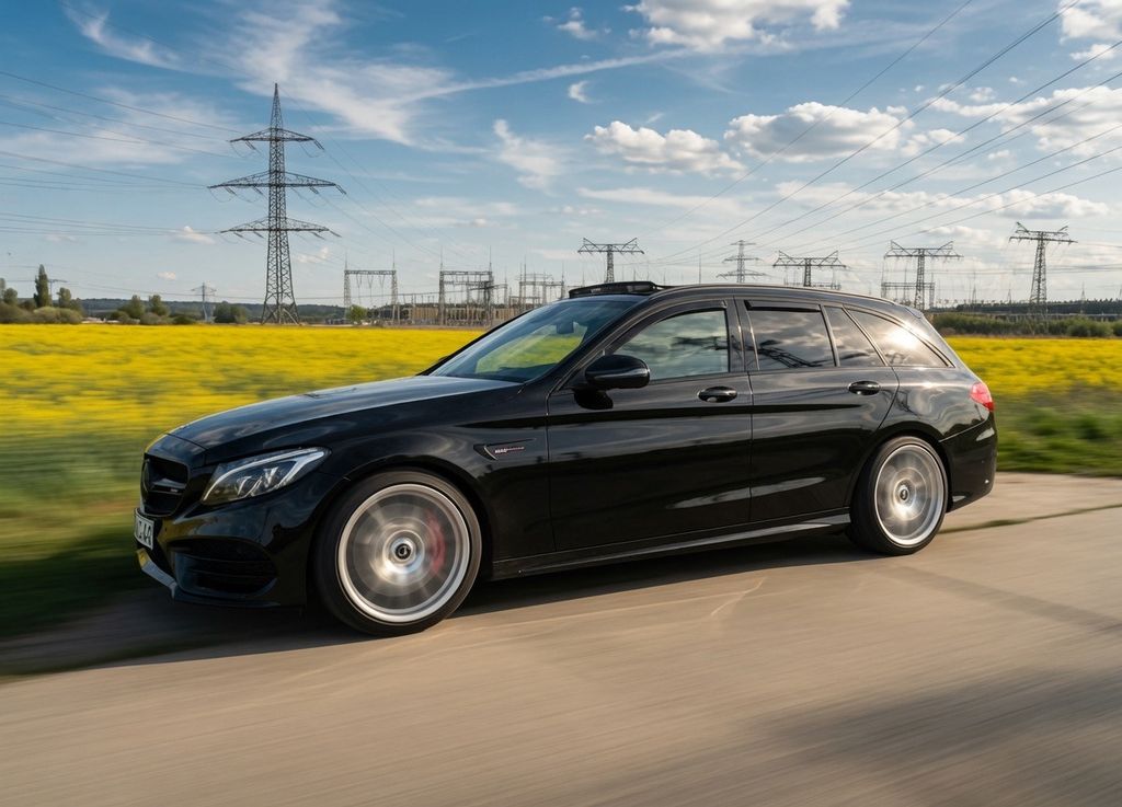 Image of Mercedes-Benz C 43 AMG