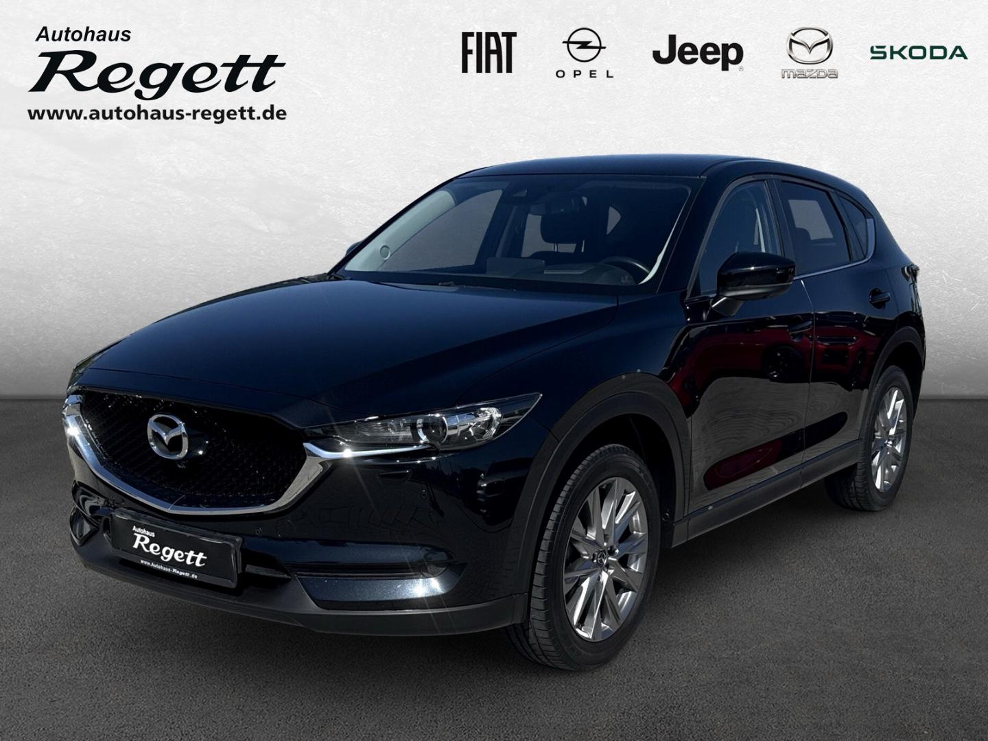 Mazda CX-5 Ad vantage 2WD HUD Navi 360 Kamera LED Dyn.