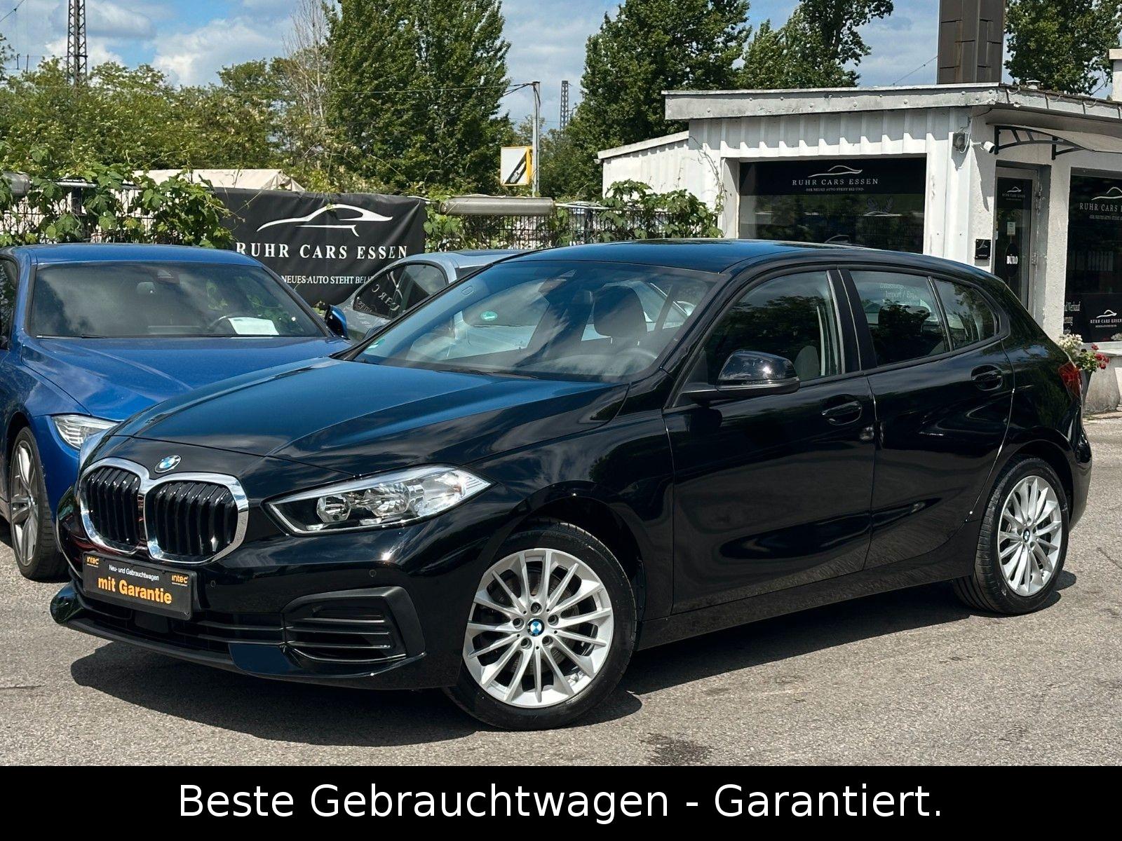 BMW 118i Aut. Advantage * NAVI * 2 HAND * TOP GEPFLE