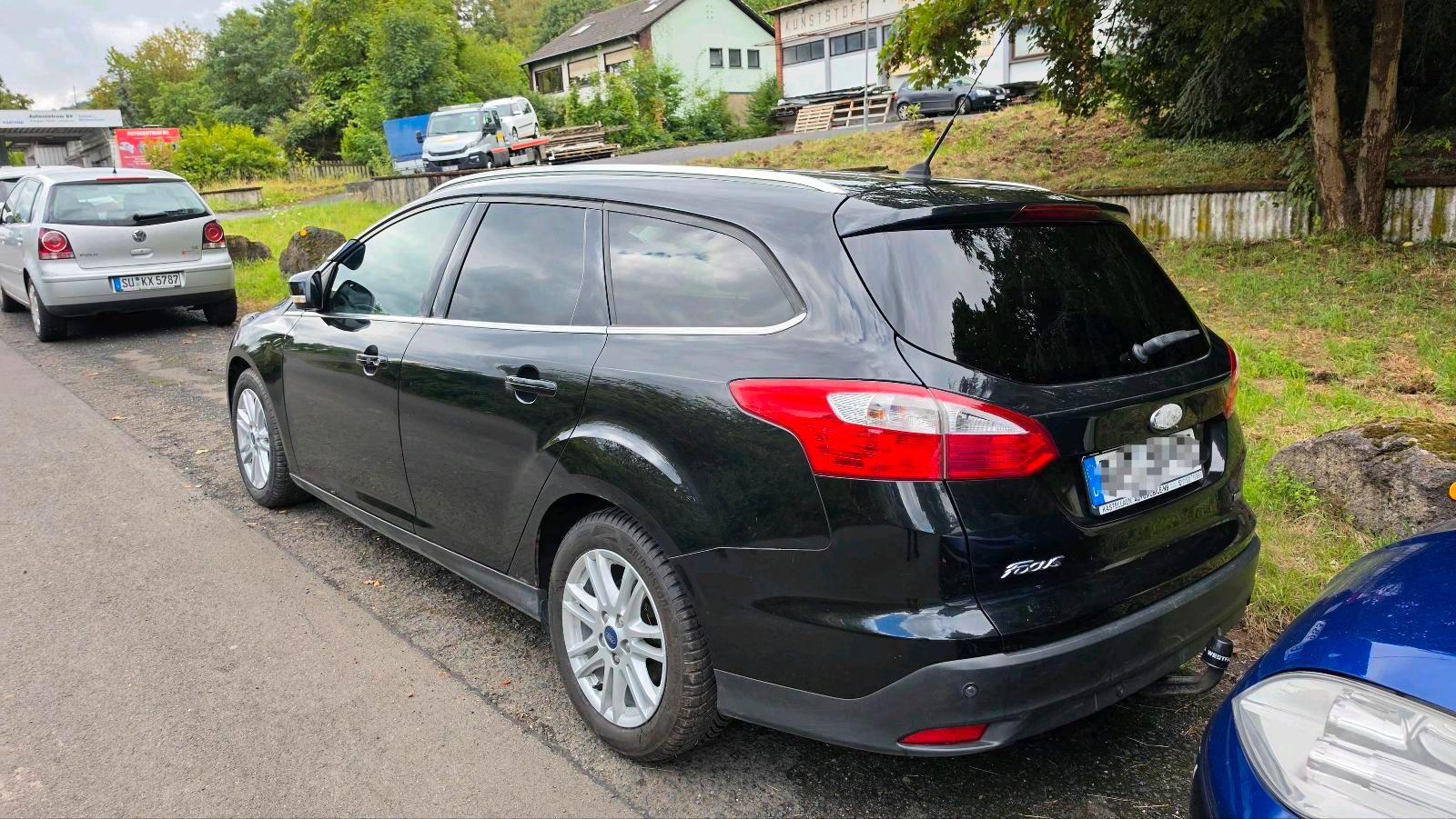 Ford Focus 2014 — engine 125 HP (92kW)
