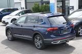 Volkswagen Tiguan Allspace Elegance 4M*ACC*AHK*PANO*STDHZG* - blaue Volkswagen Tiguan Allspace