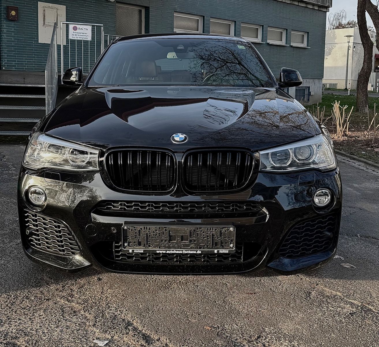 BMW  X4 xDrive35i M-Paket 306 PS Head-Up Kam 20Zoll