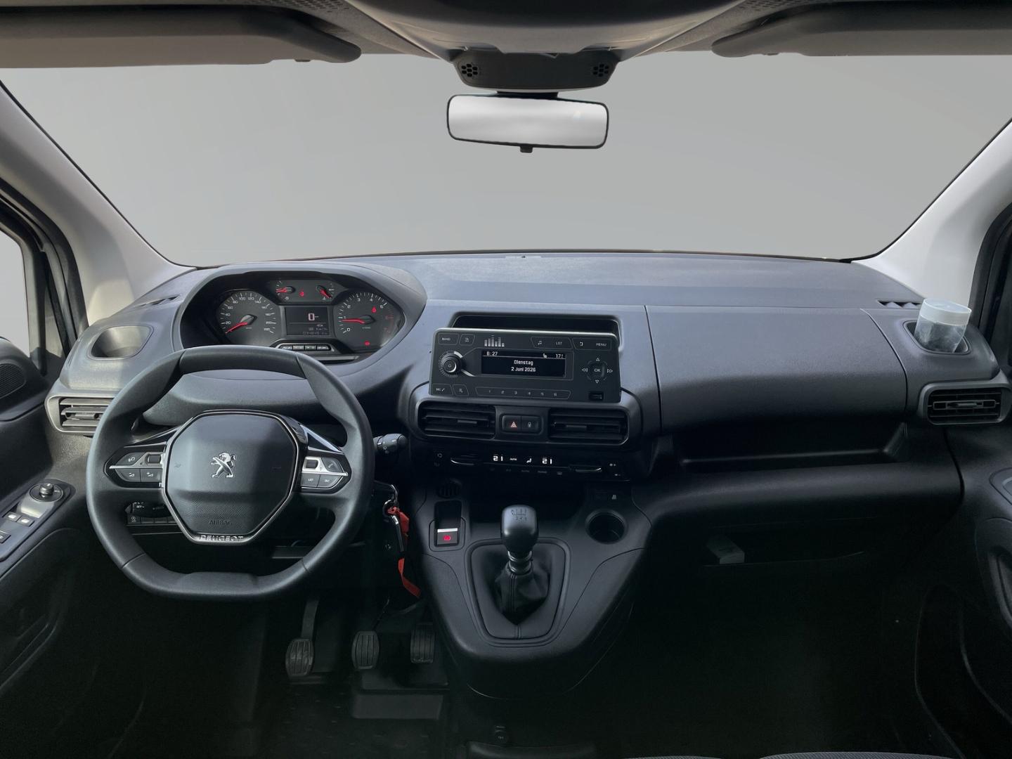 Peugeot Partner 1,5 BlueHDi 130 Premium Klima PDC Tempom