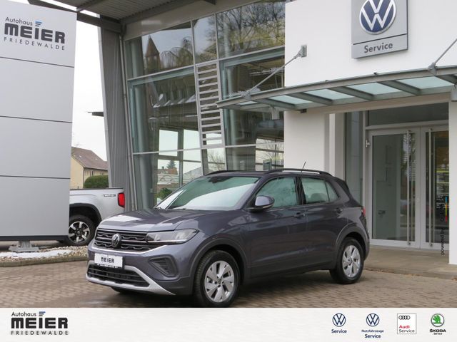 Volkswagen T-Cross 1.0TSI DSG LIFE AHK Kamera APP Ganzjahr