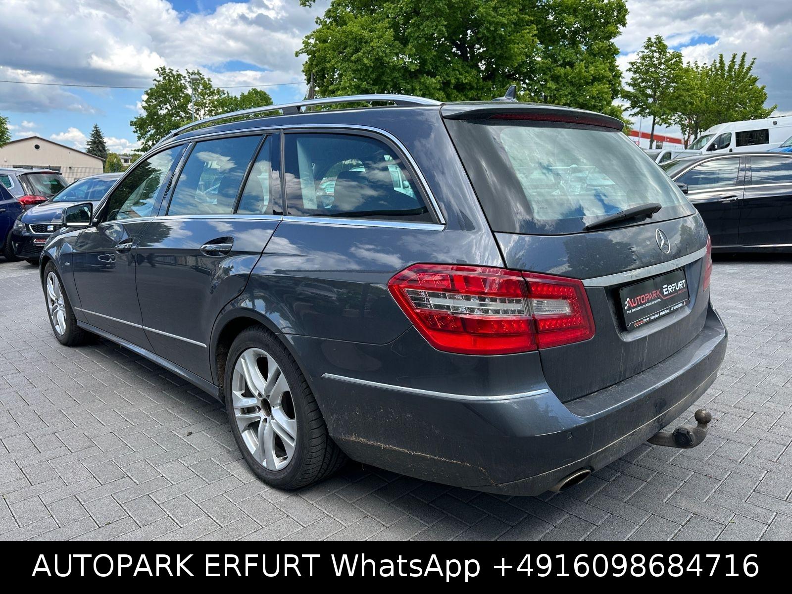 Mercedes-Benz E 200 CGI BlueEfficiency Avangarde Automatik Xe