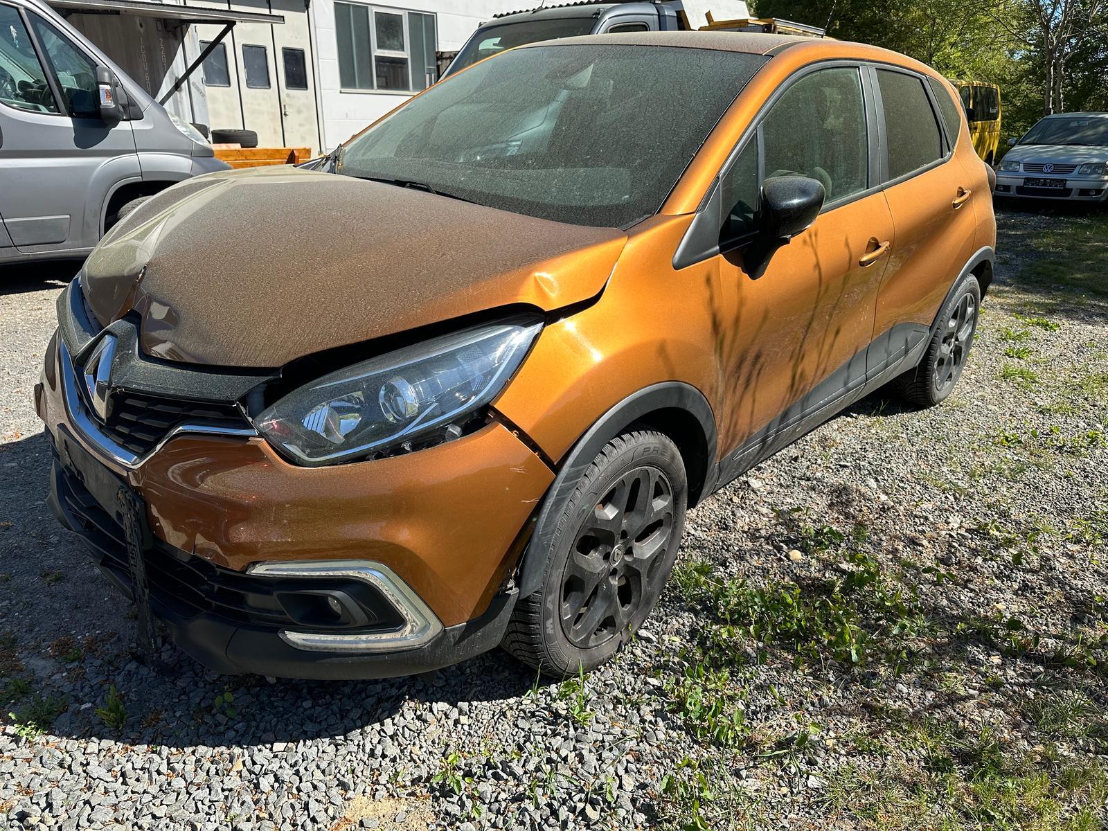Renault Captur TCe 90 Life  Navi*RFK*Klima*Alu