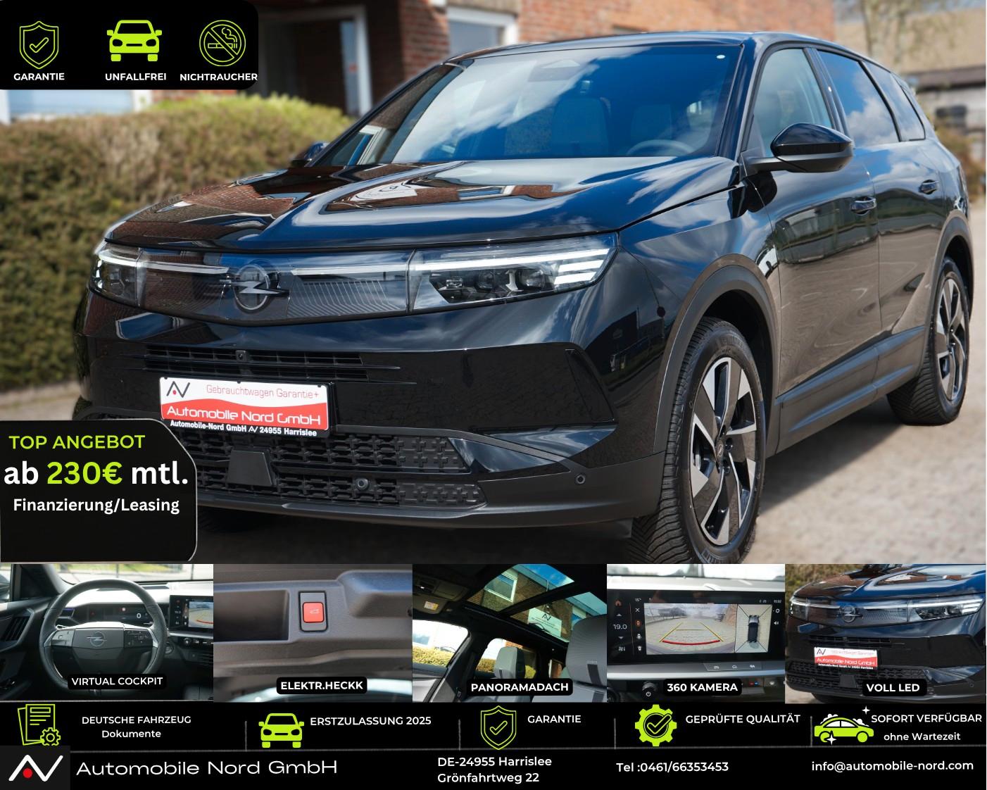 Opel Grandland GS+ Panorama*Head Up*Focal*Matrix Led