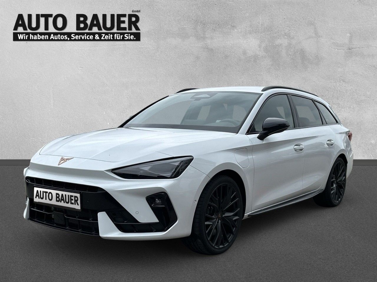 Fahrzeugabbildung CUPRA Leon ST VZ Black Edition 1.5 e-HYBRID 272 PS DSG - mit KI generiert/bearbeitet