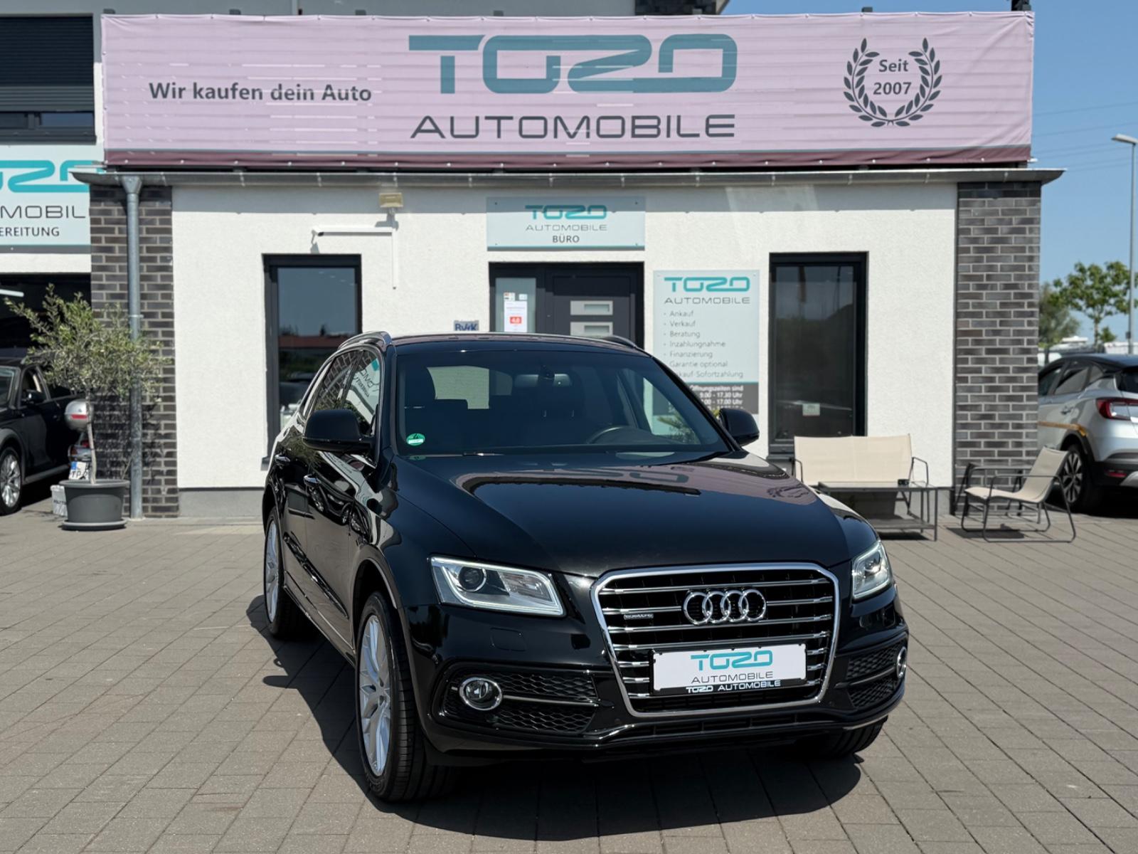 Audi Q5 3.0 TDI quattro S-line*B&O*NAVI*AHK*1.HAND*