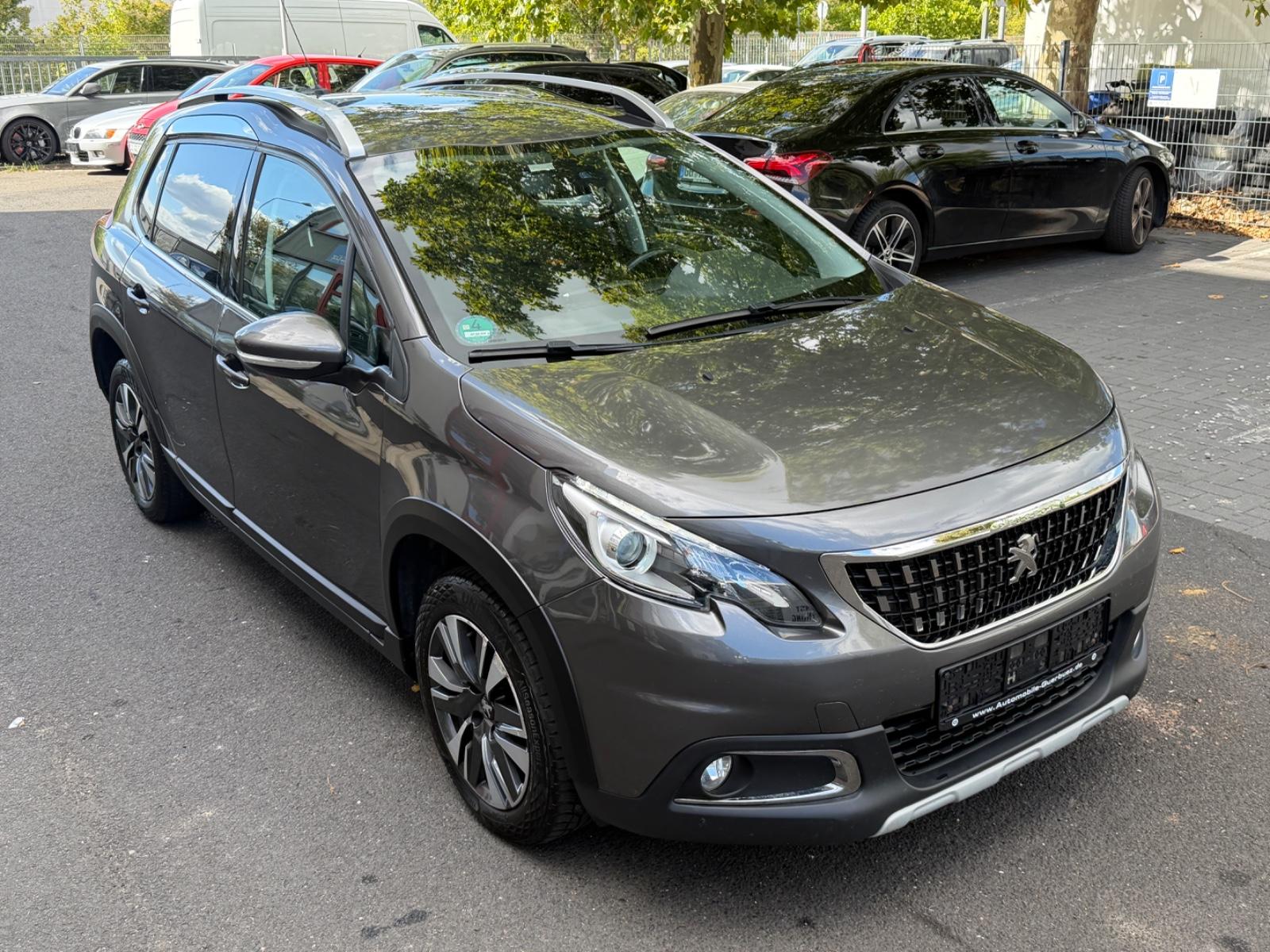 Peugeot 2008 Allure AUTOMATIK~NAVI~TOUCH~STHZ~RFK~EU6