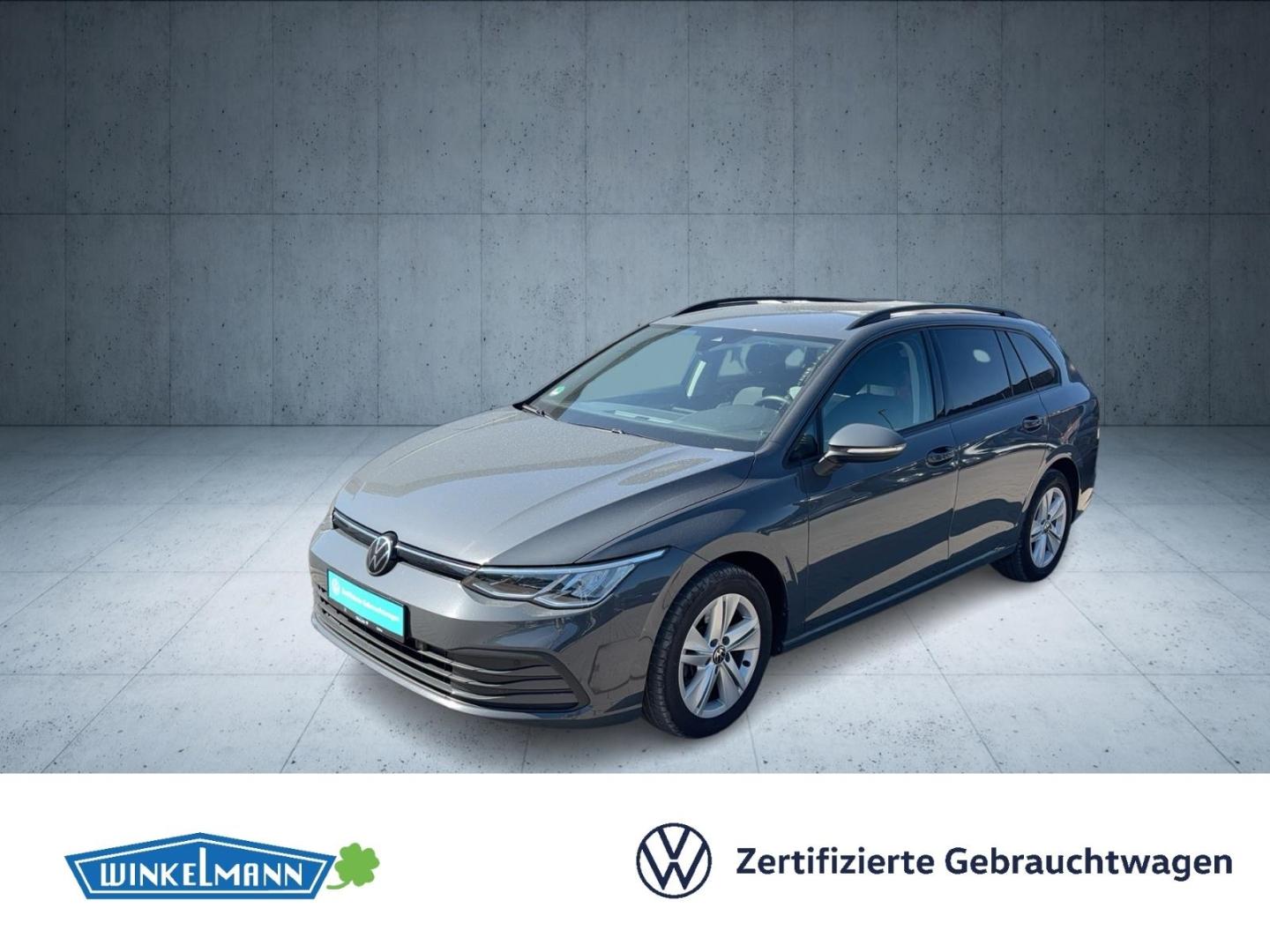 Volkswagen Golf Variant VIII Life 2.0 TDI DSG ACC PDC LED N