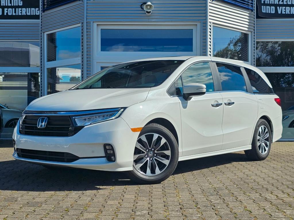 Honda Odyssey Touring Exklusive