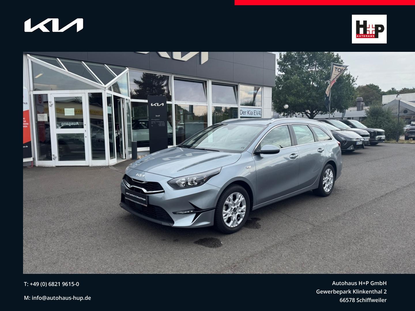Kia Ceed_sw Sportswagon Vision Sitzheizung Rückfahrk