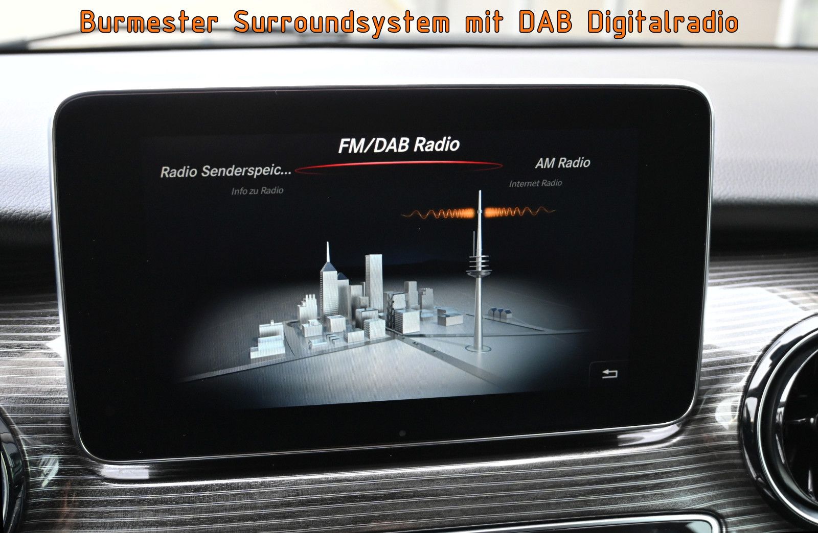 Fahrzeugabbildung Mercedes-Benz V 250 d Extralang 9G AV.SPORT-PAKET °ACC°AHK°19"