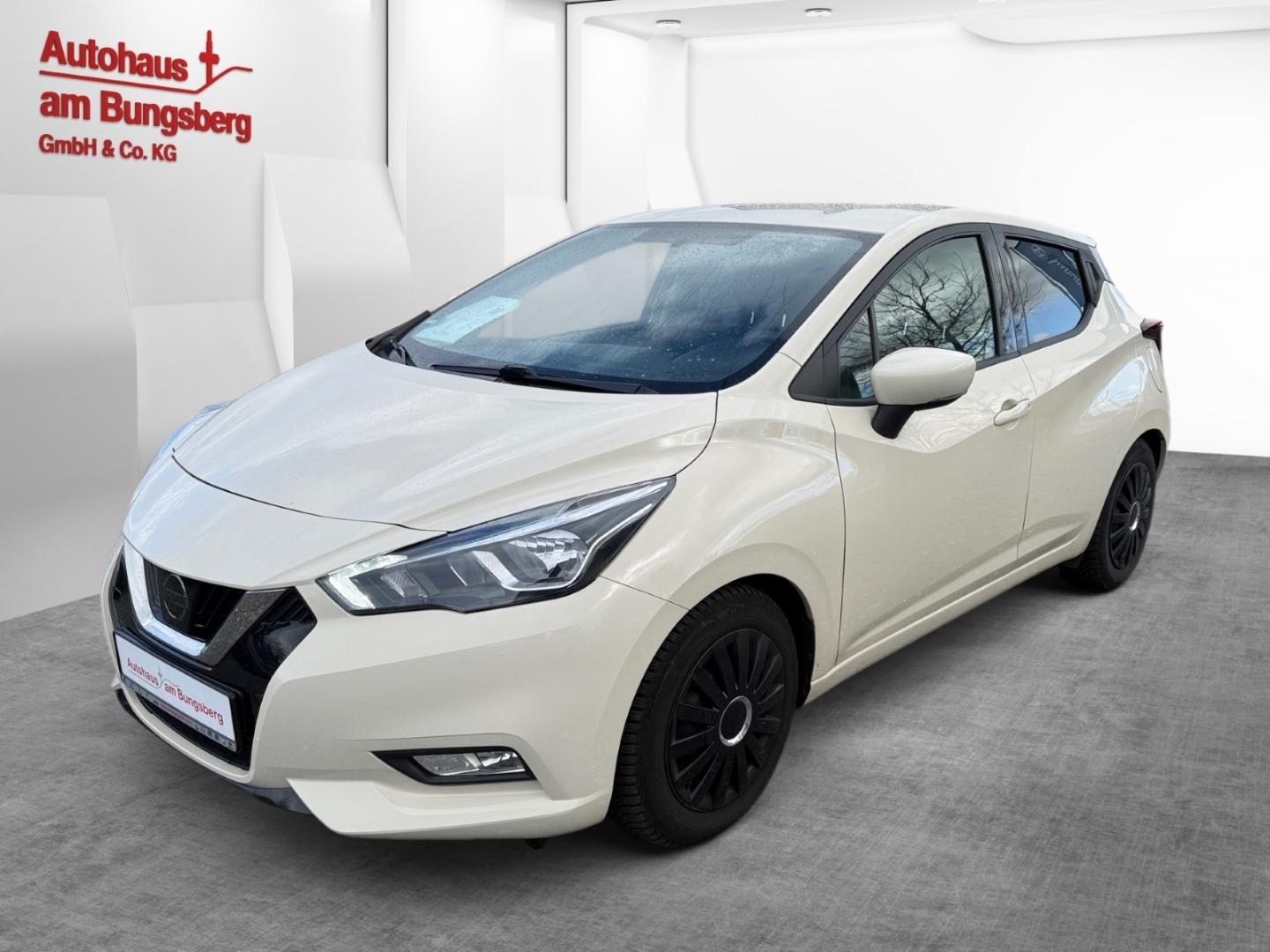 Nissan Micra 1.0 N-WAY Klima Rückfahrkamera SR+WR