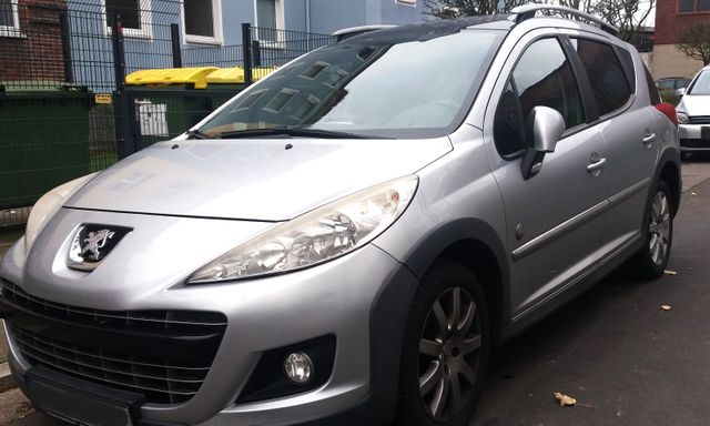 Peugeot 207SW1.6Hdi;NAVI;KLIMA;PANORAMA;TM;BK;PDC;Euro5