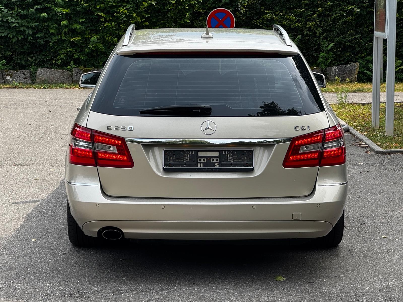Mercedes-Benz E250 2011 — двигун 1.796 cm³, 204 HP (150kW)
