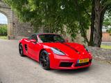 Porsche Boxster 718