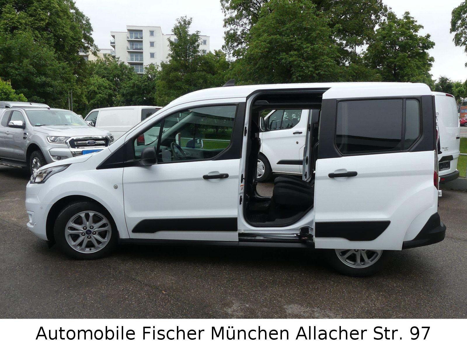 Ford Transit Connect*Autom.*Kombi*Standh.*5 Sitzer*